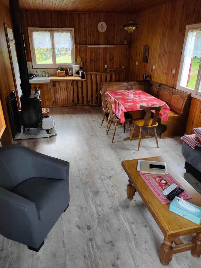 Le Chalet De Rothenbuhl Dabo Eksteriør bilde